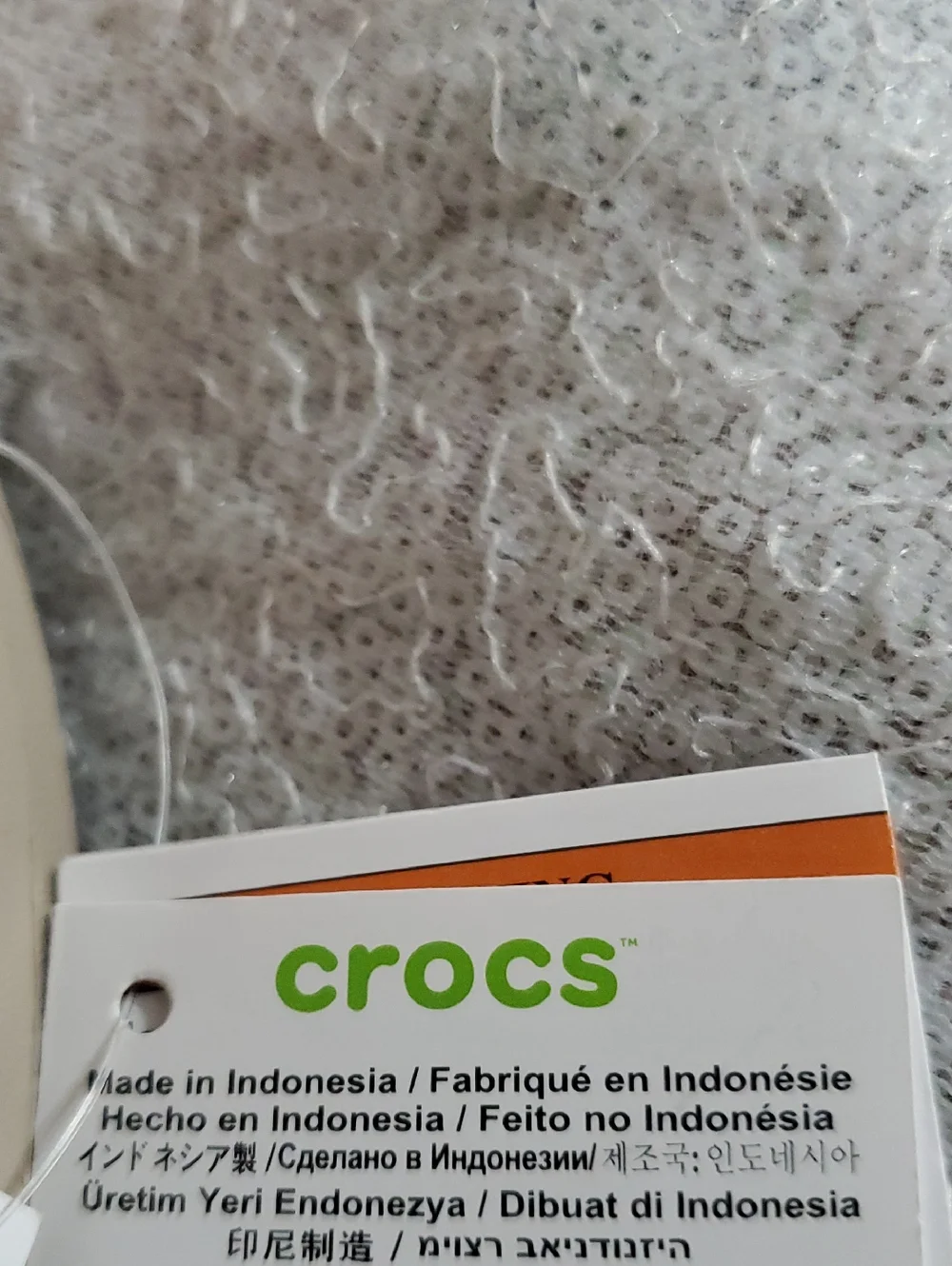 NWT CROCS Kadee II Sandals Women's - Size W8 - Cobblestone - Summer